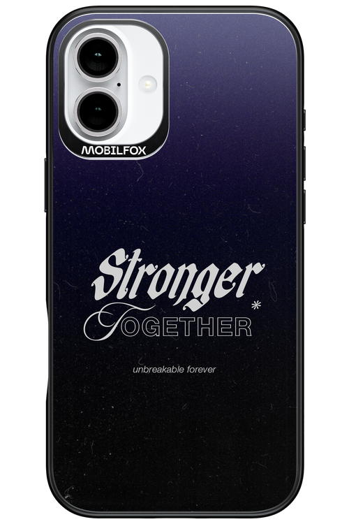 Stronger Together - Apple iPhone 16 Plus