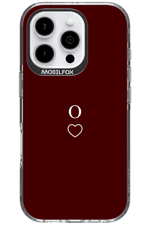 O Burgundia 2.0 - Apple iPhone 16 Pro