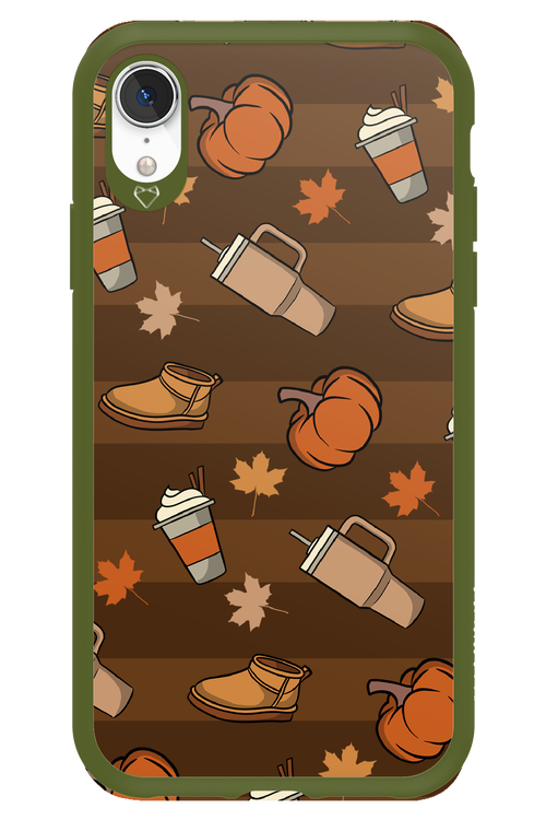 Autumn Brew - Apple iPhone XR