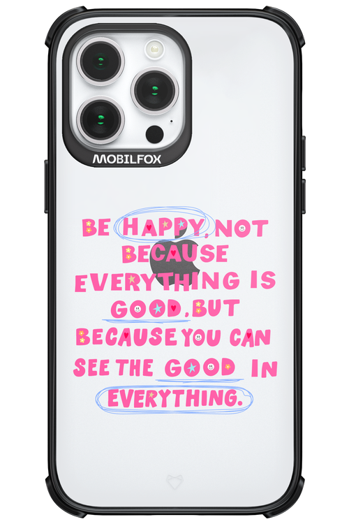 Be Happy - Apple iPhone 14 Pro Max