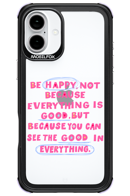 Be Happy 2.0 - Apple iPhone 16 Plus