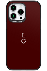 L Burgundia 2.0 - Apple iPhone 15 Pro Max