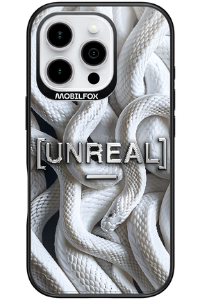 Snake and Chrome - Apple iPhone 16 Pro