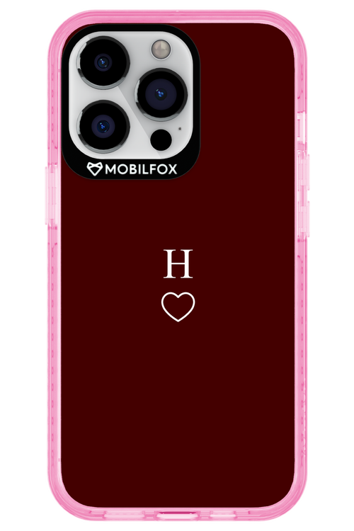 H Burgundia 2.0 - Apple iPhone 13 Pro