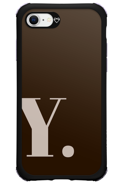 Y (Mokka Foam) - Apple iPhone 8