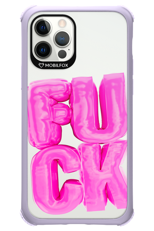 F*ck Transparent - Apple iPhone 12 Pro