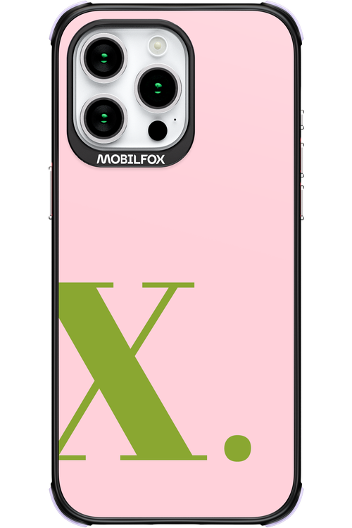 X (Matcha Gum) - Apple iPhone 15 Pro Max
