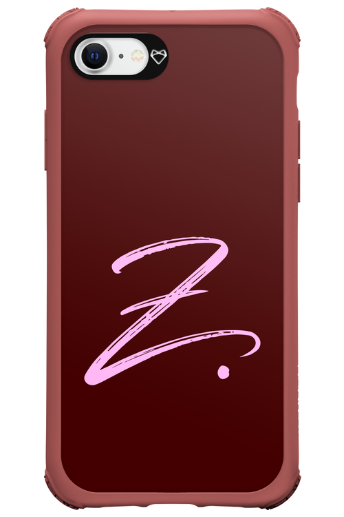 (Dark Blush) Z 2.0 - Apple iPhone SE 2020