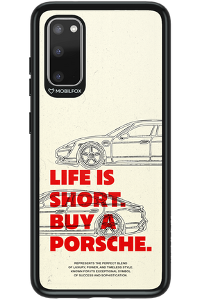 Life is short - Samsung Galaxy S20