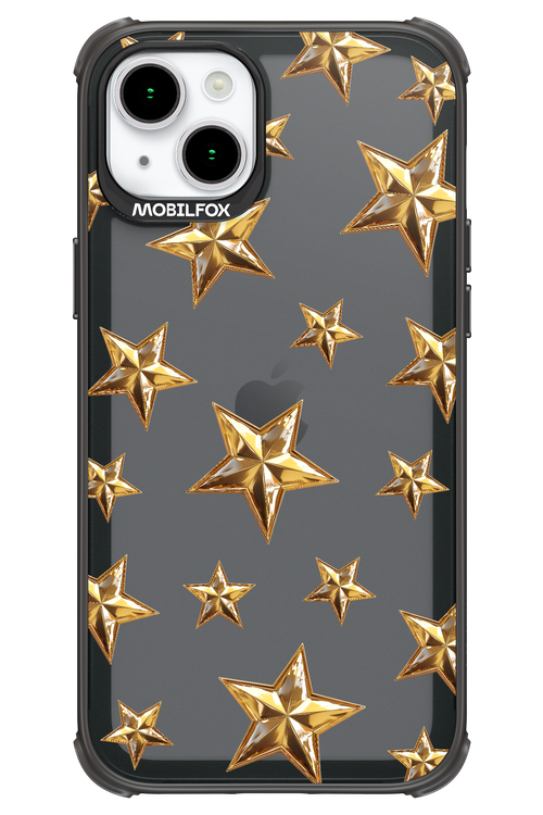 Gold Stars - Apple iPhone 15 Plus