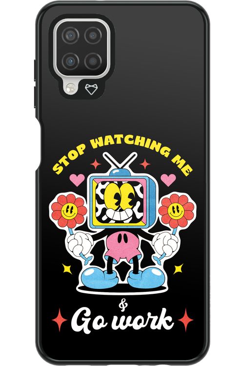 stop watching me 2.0 - Samsung Galaxy A12