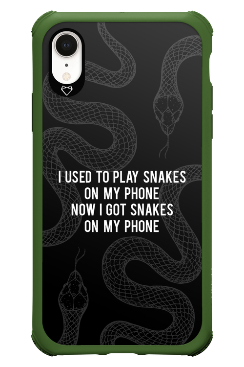 Snake - Apple iPhone XR