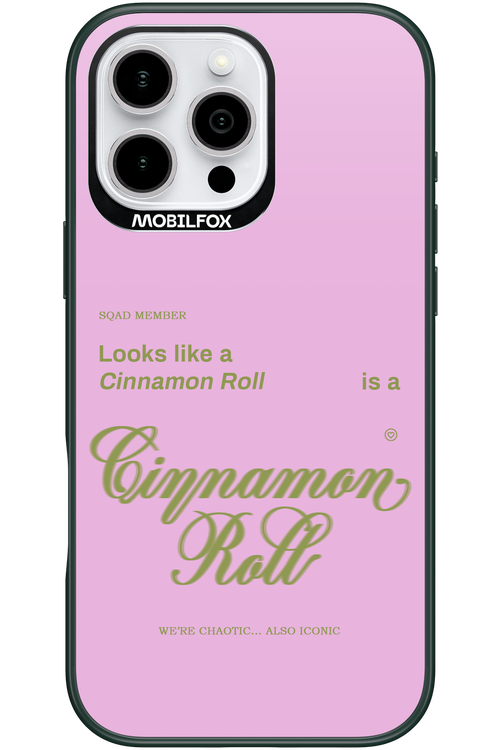 The Cinnamon Roll - Apple iPhone 16 Pro Max
