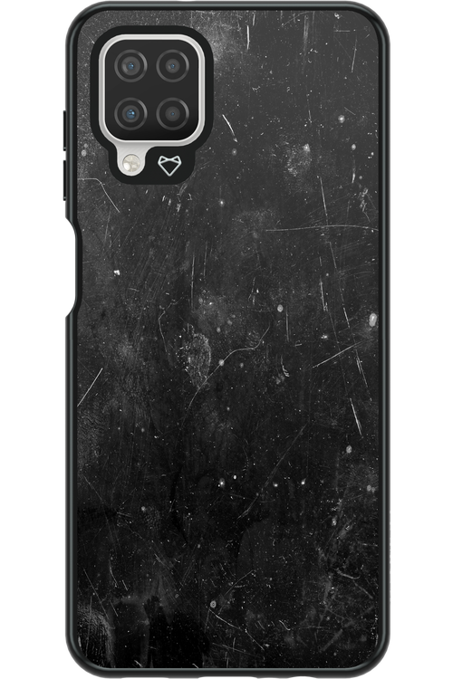 Black Grunge - Samsung Galaxy A12