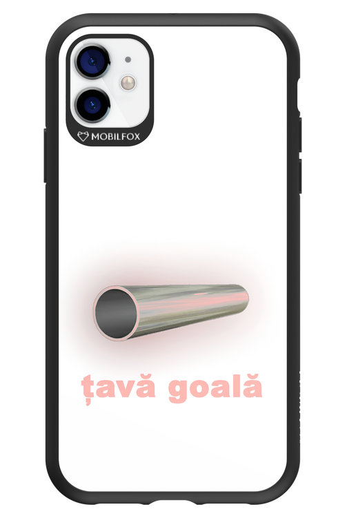 Țavă Goală Pink 2.0 - Apple iPhone 11