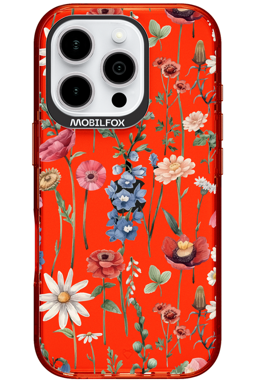 Flower Field - Apple iPhone 16 Pro