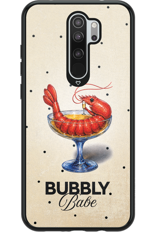 Bubbly Babe 2.0 - Xiaomi Redmi Note 8 Pro