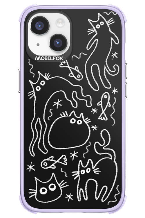 CHALK_CATS 2.0 - Apple iPhone 14