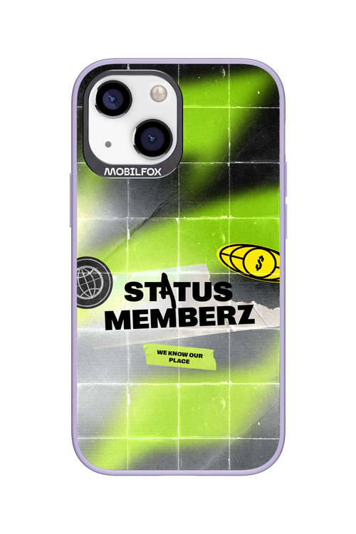 Status Memberz - Apple iPhone 13 Mini