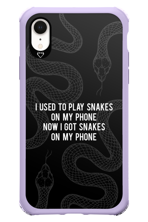 Snake - Apple iPhone XR