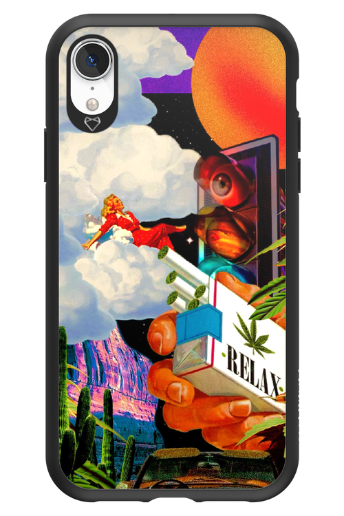 Relax, Itâ€™s an infinite yourney - Apple iPhone XR