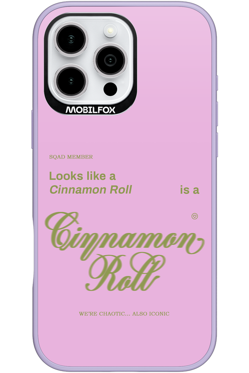 The Cinnamon Roll - Apple iPhone 16 Pro Max
