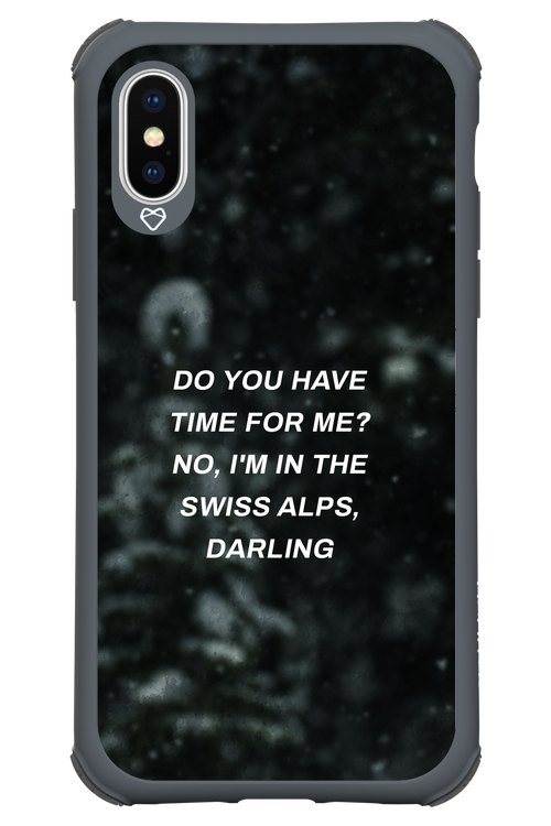 Swiss Alps - Apple iPhone X