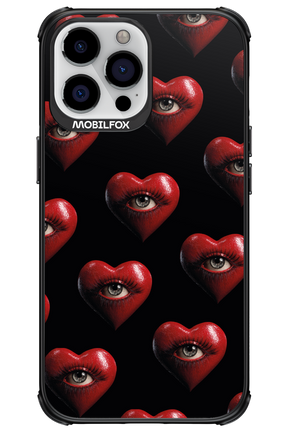 Heart Eyes - Apple iPhone 13 Pro Max