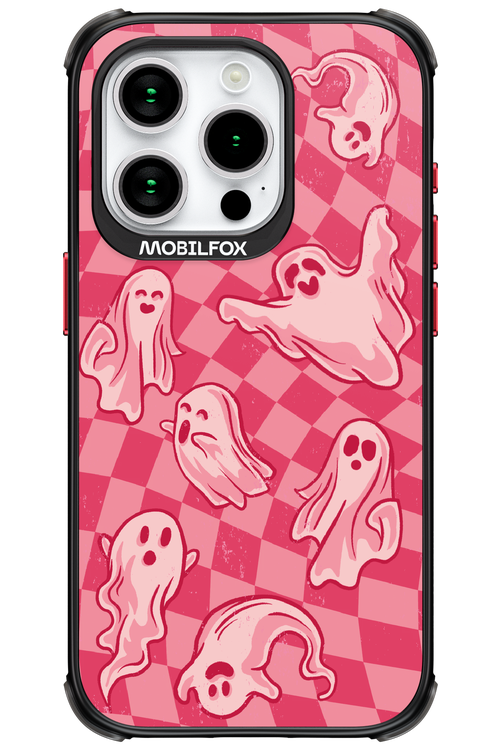 Strawberry Ghosts - Apple iPhone 15 Pro