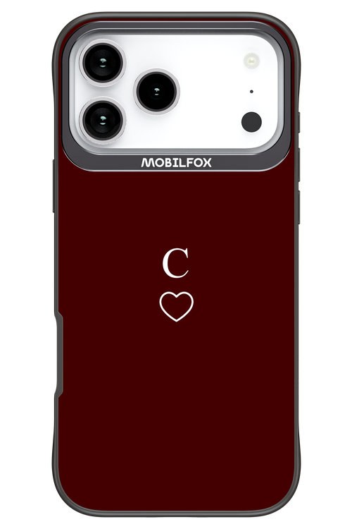 C Burgundia 2.0 - Apple iPhone 17 Pro Max
