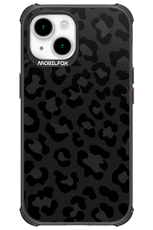 BLACK LEOPARD - Apple iPhone 15
