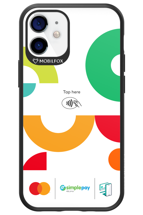 OTP EU White 2.0 - Apple iPhone 12 Mini