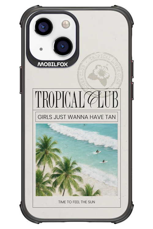 Tan Girl - Apple iPhone 13 Mini