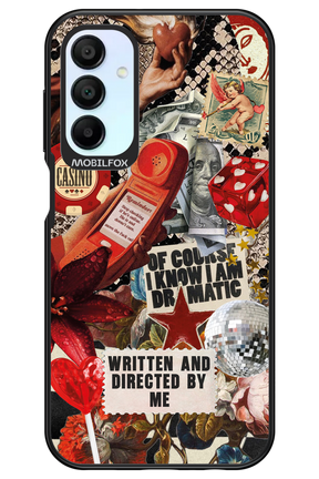 RED VINTAGE - Samsung Galaxy A15