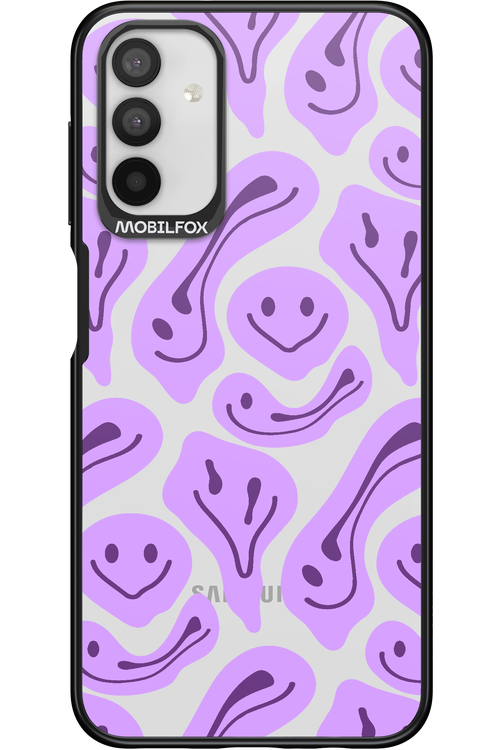 Fluid Smiley Purple - Samsung Galaxy A04s