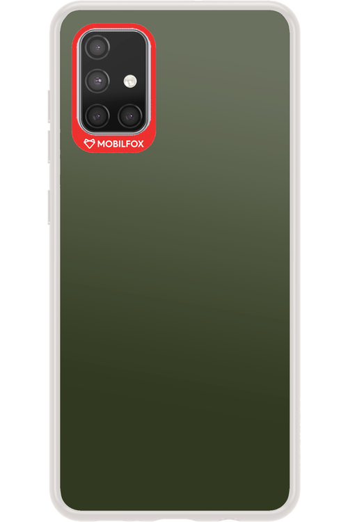 Pine Green - Samsung Galaxy A71