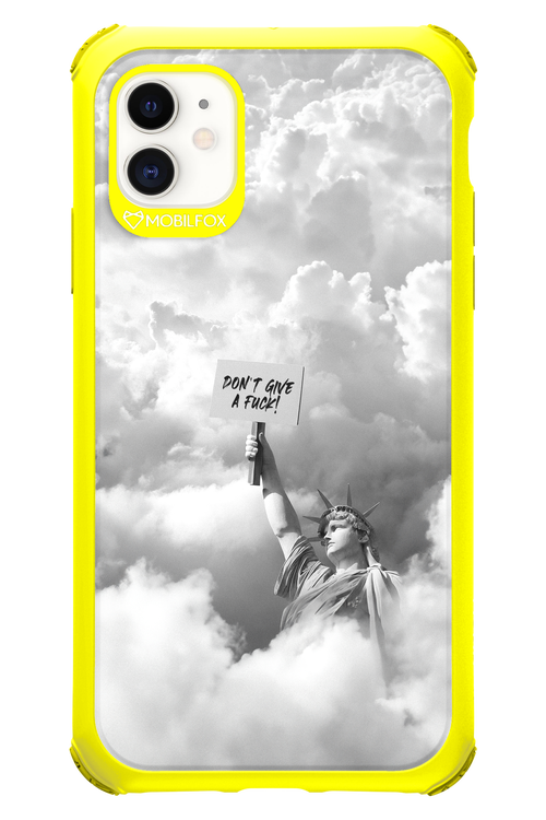 Don't give a  - Apple iPhone 11