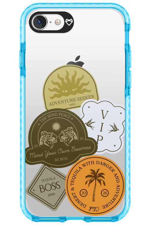 Badge Keeper - Apple iPhone 7