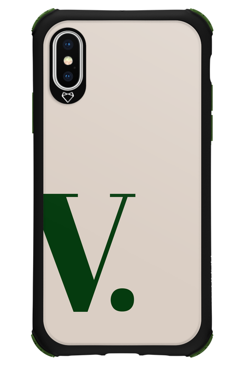 V (Tennis Zone) - Apple iPhone X