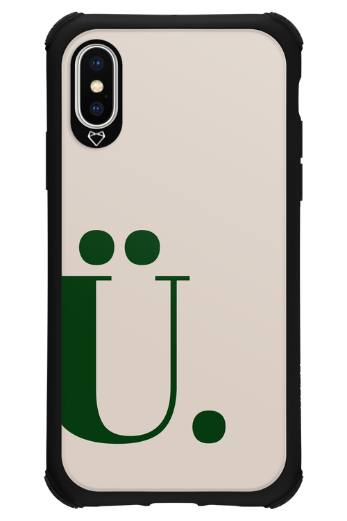 U II (Tennis Zone) - Apple iPhone X