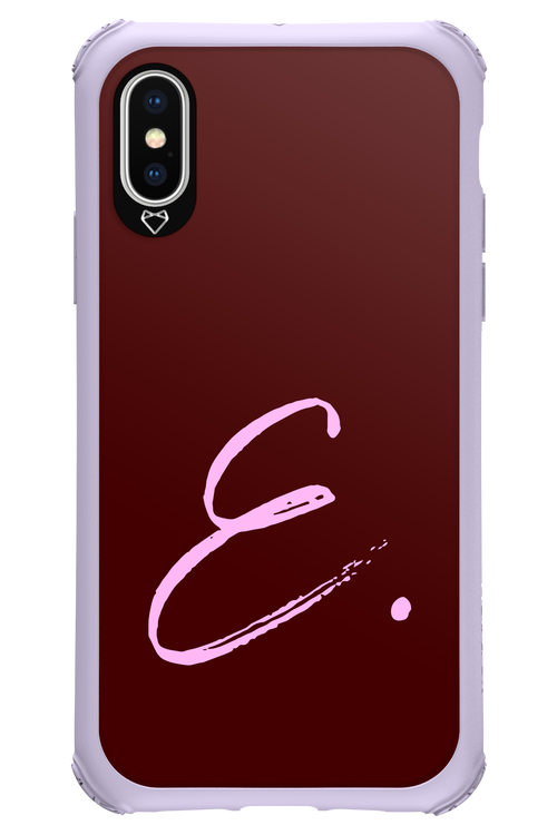 (Dark Blush) E 2.0 - Apple iPhone X