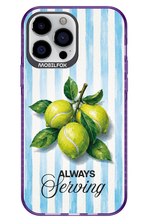 Always Serving 2.0 - Apple iPhone 13 Pro Max