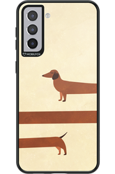 Stretchy Dog - Samsung Galaxy S21+