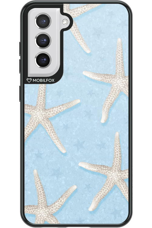 Baby Blue Sea - Samsung Galaxy S21 FE