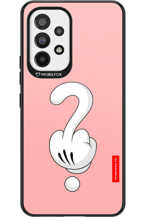 Fuck Hand (Pink) 2.0 - Samsung Galaxy A53