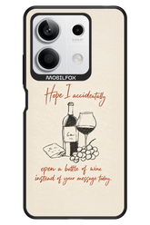 Bottle of wine 2.0 - Xiaomi Redmi Note 13 5G