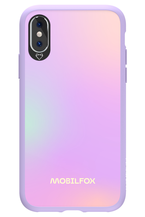 Pastel Violet - Apple iPhone X