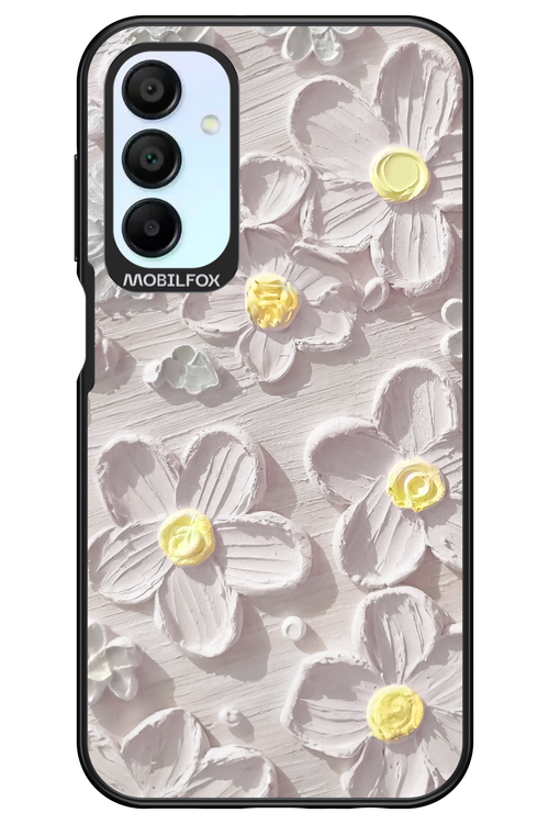 White Flowers 2.0 - Samsung Galaxy A15