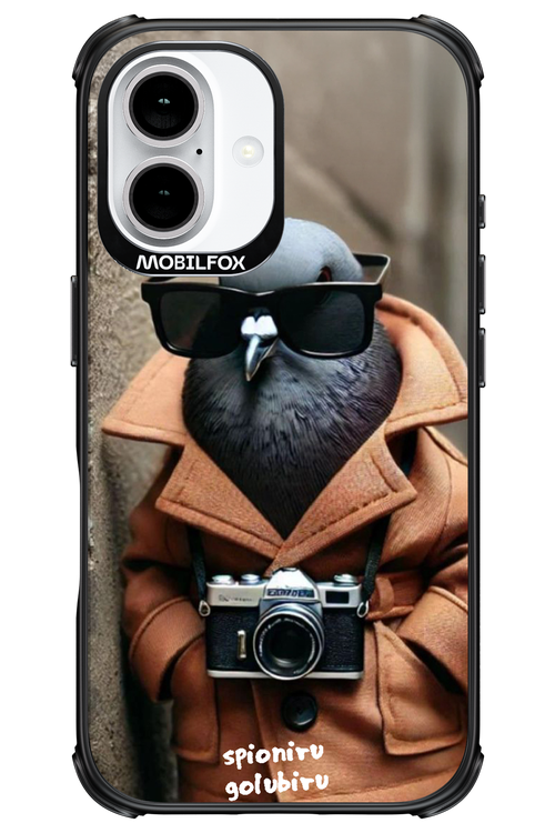 Spioniru Golubiru - Apple iPhone 16