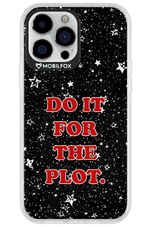 For The Plot - Apple iPhone 13 Pro Max